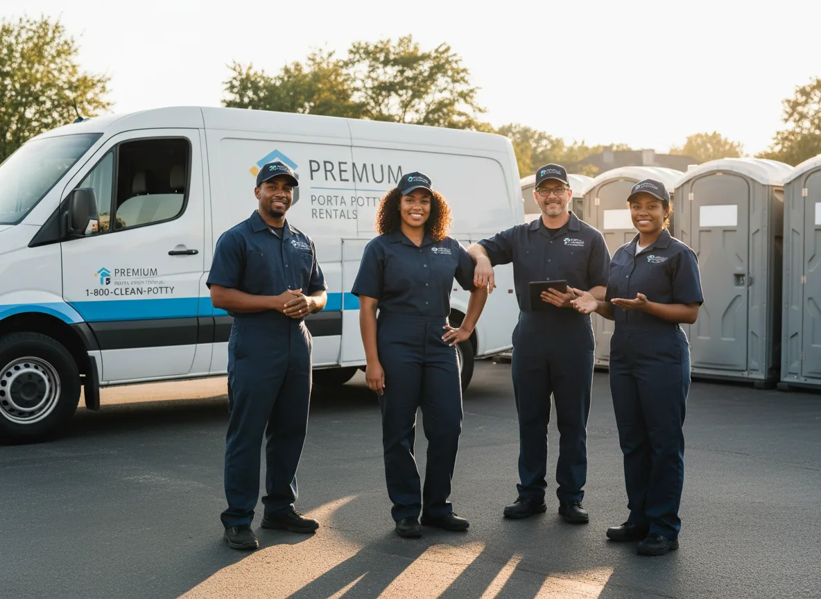 VIP Portable Toilets company in Andover, NJ